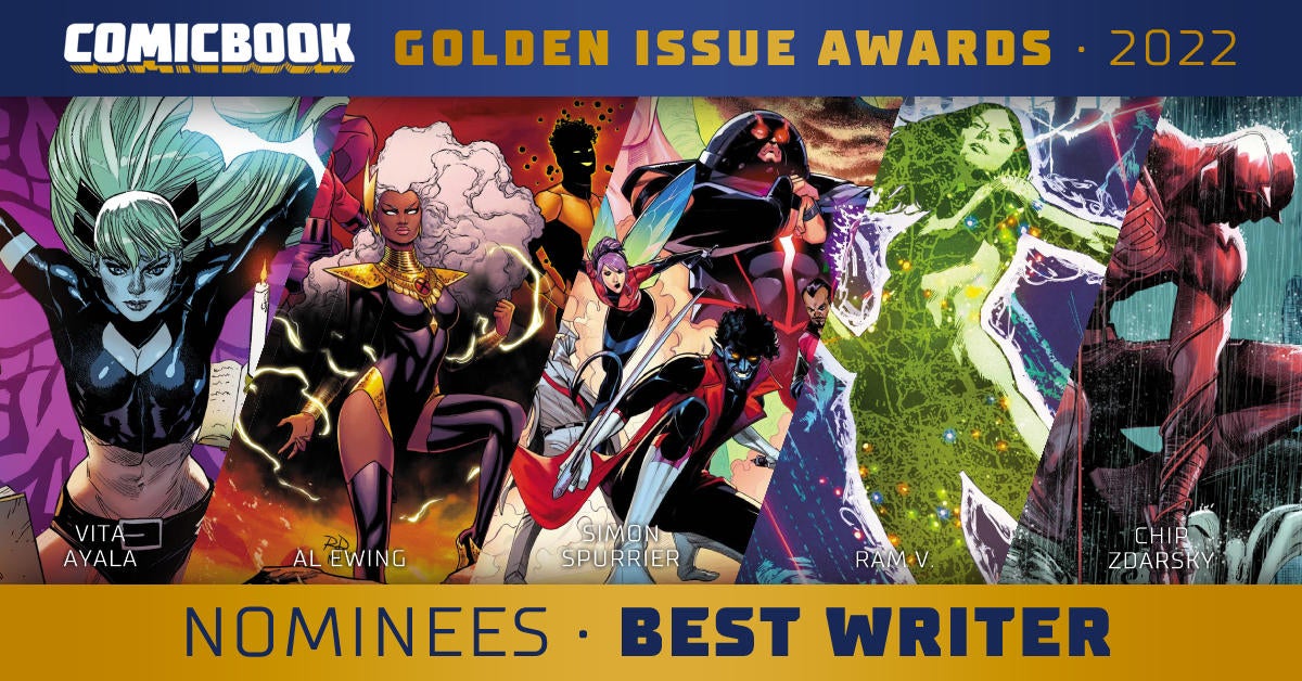 Los Nominados A Los Premios Comicbook Golden Issue Awards Para