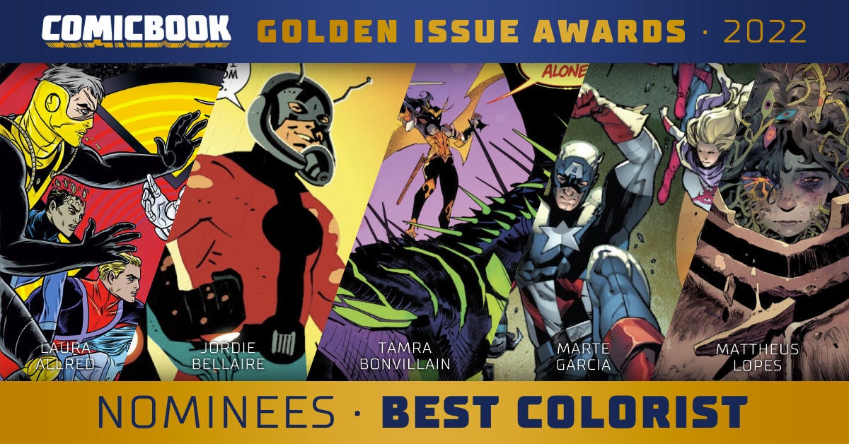 Los Nominados A Los Premios Comicbook Golden Issue Awards Para