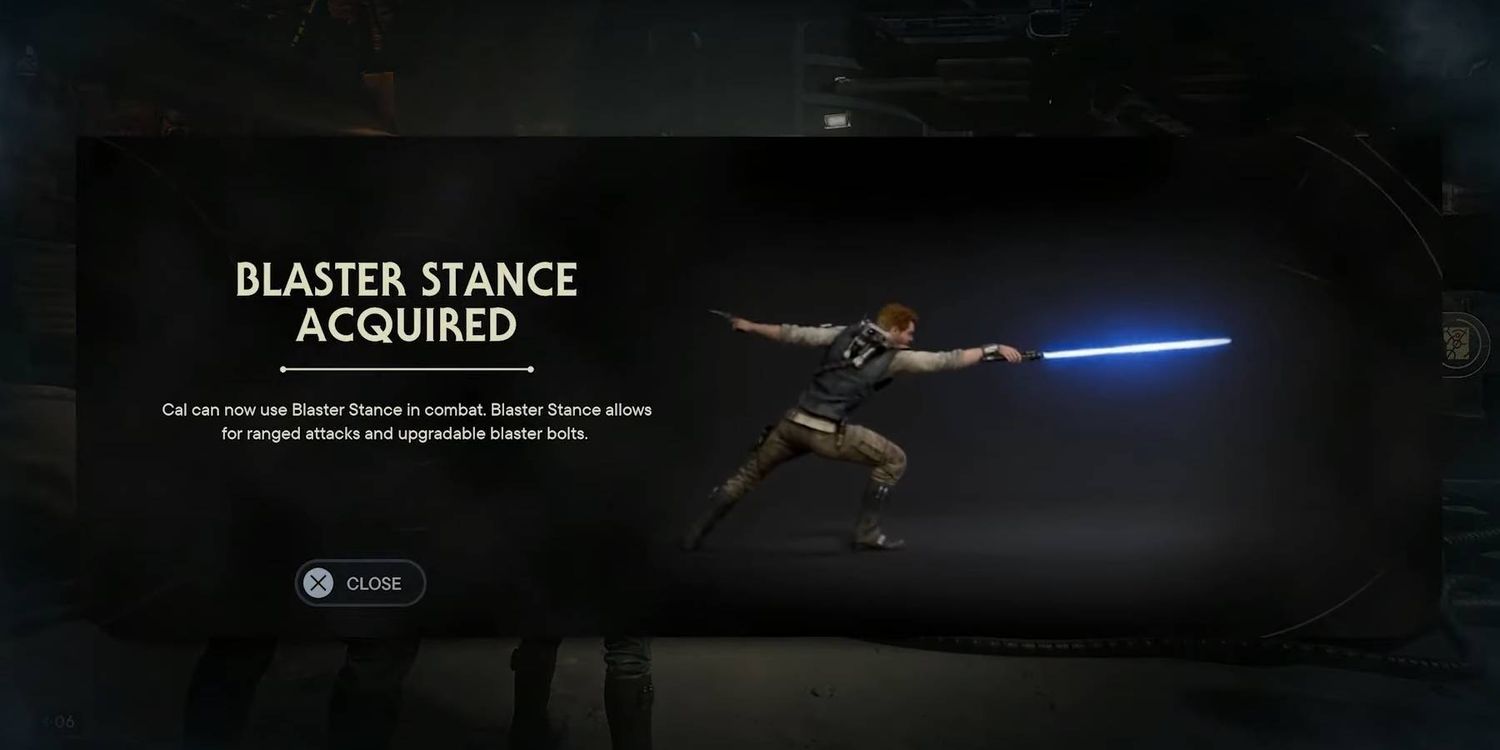 Cómo desbloquear la postura Blaster en Star Wars Jedi Survivor La