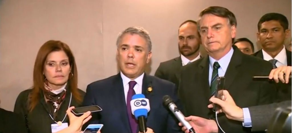 11 países de América, excepto México, reconocen a Guaidó como presidente encargado de Venezuela