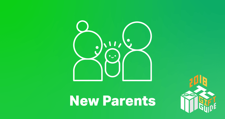 Guía de regalos: 12 regalos realmente útiles para los amigos que acaban de tener un bebé.