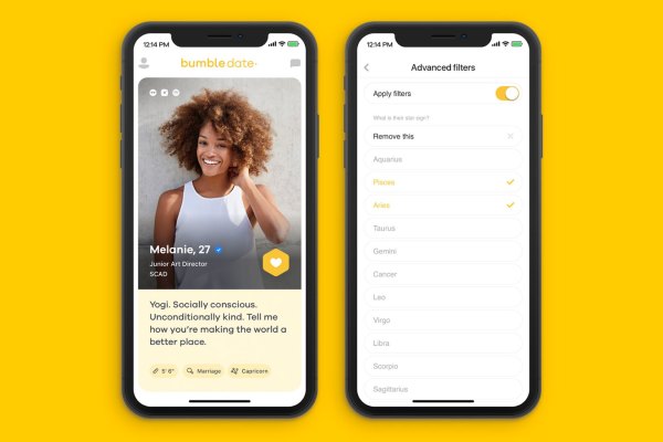 Bumble ahora le permite filtrar coincidencias potenciales en Bumble Date, Bizz y BFF