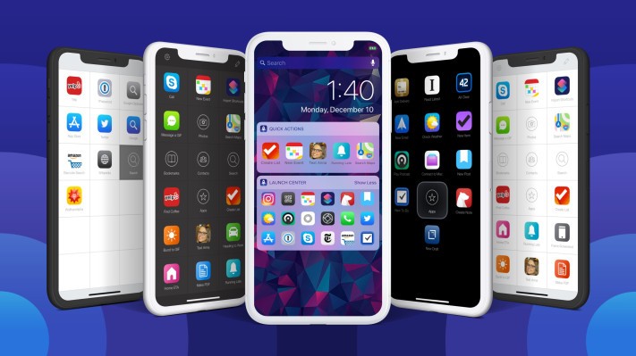 Launch Center Pro ahora le permite tocar adhesivos para iniciar tareas en su iPhone