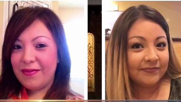 Últimos segundos de las hermanas Castillo en Corsicana