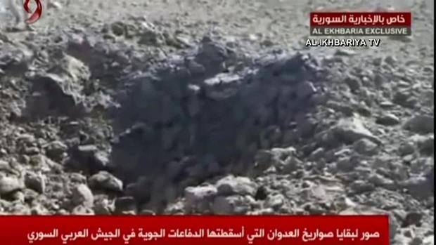 [TLMD - MIA] Régimen sirio asegura haber bloqueado misiles