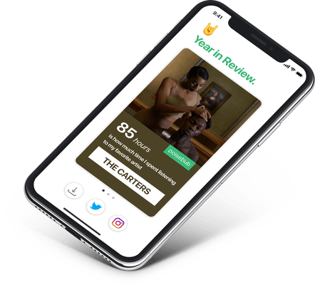 Los suscriptores de Apple Music ahora también pueden obtener su propio "año en revisión", gracias a esta aplicación