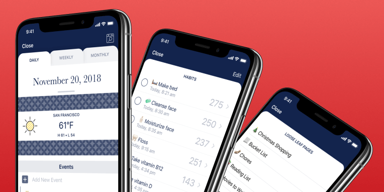 Capsicum lanza un hermoso planificador diario para iOS