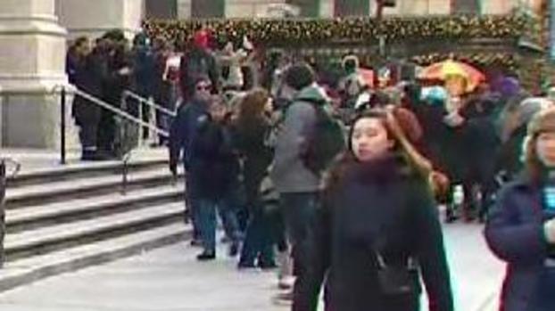 [TLMD - NY] Cientos acuden a la misa anual de Navidad en NY