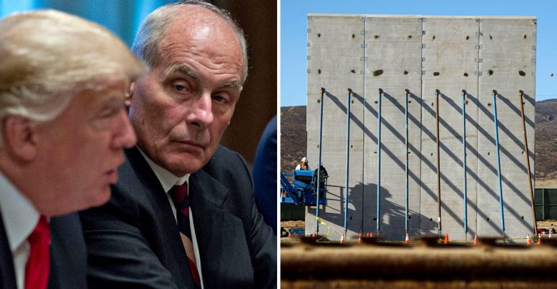 John Kelly: barda fronteriza no sería un muro de concreto 1 John Kelly: barda fronteriza no sería un muro de concreto 1