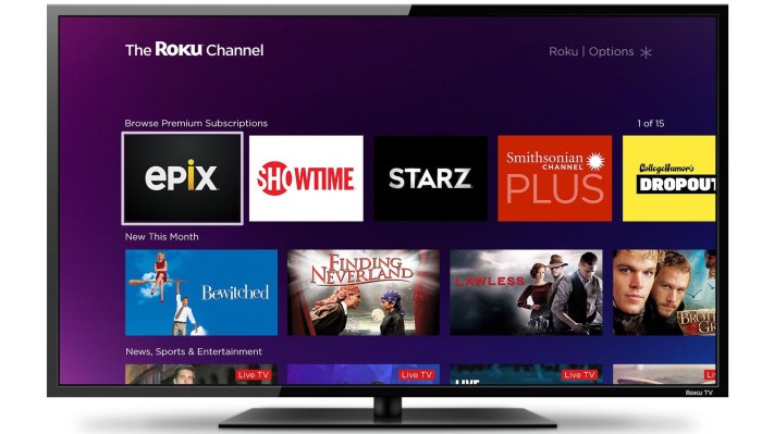 El canal Roku agrega suscripciones premium junto con su contenido gratuito