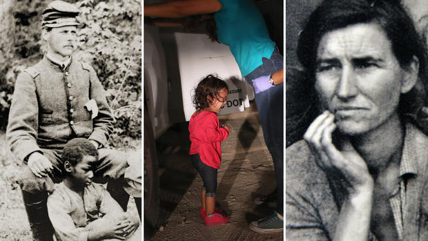 Separación de familias, la historia oscura de EEUU