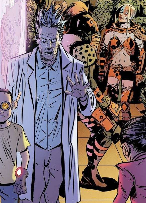 Rick y Morty, anciana Harley