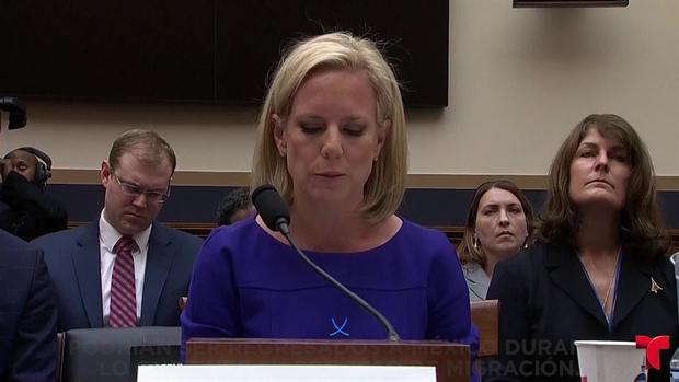 [TLMD - SD] Nielsen: solicitantes de asilo esperarán en México