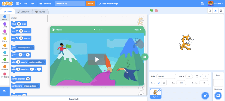 Scratch 3.0 ya está disponible