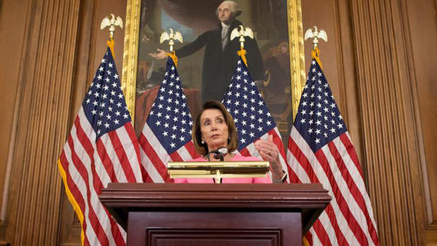 Pelosi asegura respaldo para volver a ser líder mayoritaria