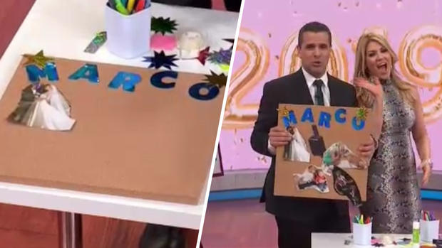 Marco Antonio Regil pide esposa para el 2019