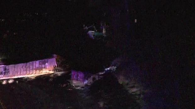 [TLMD - Tampa] Autoridades continúan trabajando en la escena del choque mortal en I-75