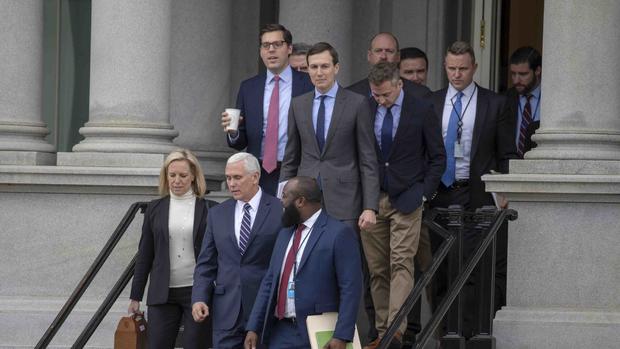 No hubo avances en reunión sobre cierre parcial del Gobierno