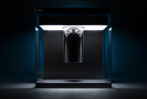 Daily Crunch: La era de la computación cuántica ya está aquí.