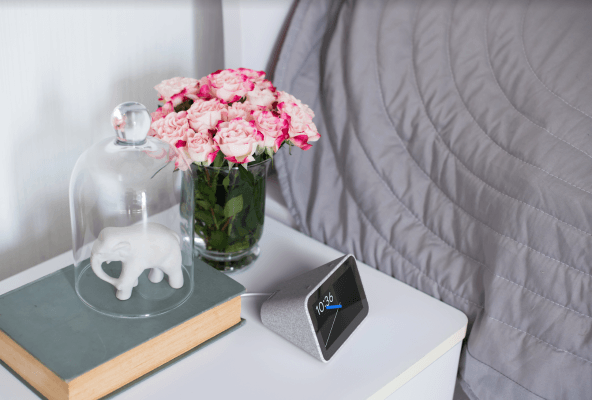 Lenovo está construyendo un reloj de Google Assistant de $ 80 para tu mesita de noche