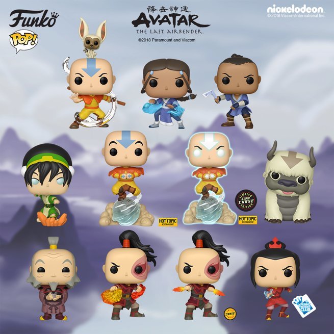 avatar-the-last-airbender-funko-pops avatar-the-last-airbender-funko-pops