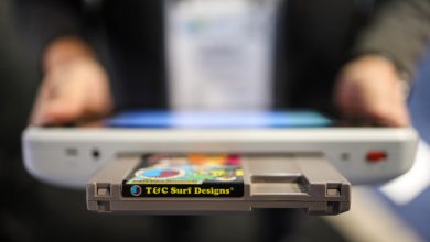 Esta computadora de mano extra grande de Nintendo funciona (y se siente) como algo real