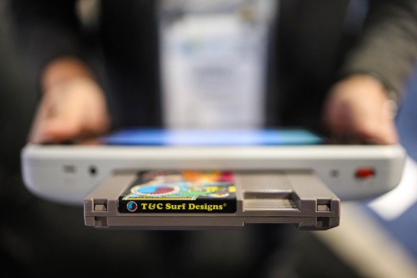 Esta computadora de mano extra grande de Nintendo funciona (y se siente) como algo real