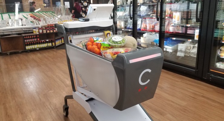 Conoce a Caper, el carrito de compras de autoservicio de AI