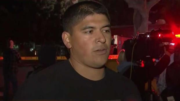 [TLMD - LA] Joven narra búsqueda de sus amigos tras tiroteo en California
