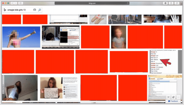 Daily Crunch: Bing tiene un problema de pornografía infantil