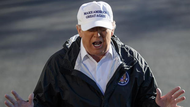 El cheque de México y el muro, lo más impactante de la visita de Trump a la frontera 