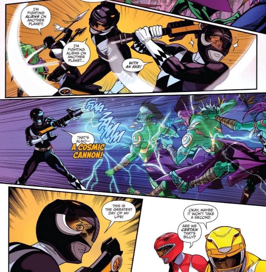 Go-Go-Power-Rangers-16-Billy-Black-Ranger-Best-Day