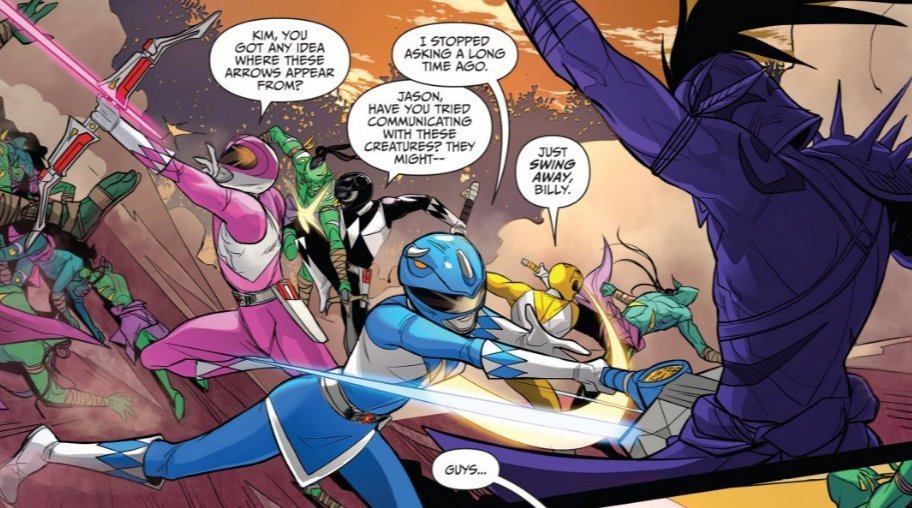 Go-Go-Power-Rangers-16-Where-Do-The-Arrows-Come-From