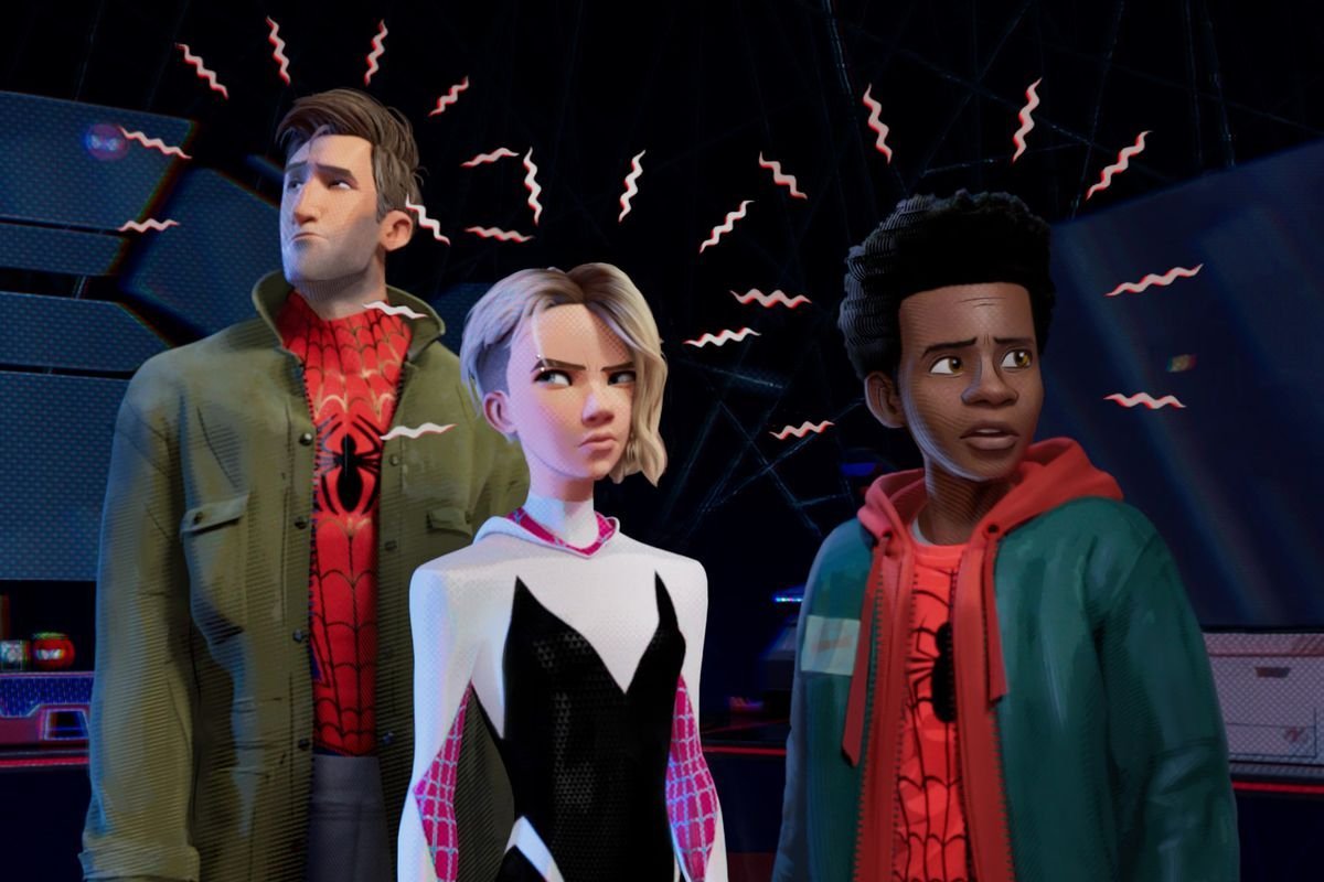 Spider-Man en el Spider-Verse