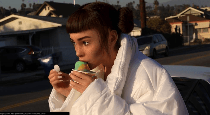 Más inversores apuestan por influencers virtuales como Lil Miquela.