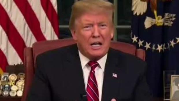 [TLMD - LV] Graham le pide a Trump que reabra el gobierno