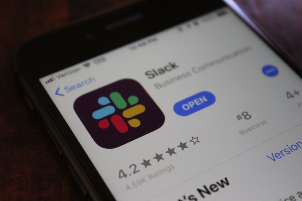 He aquí el nuevo logo de Slack.