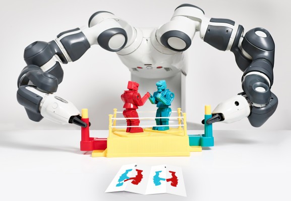 Los robots aprenden a agarrarse y trepar con nuevos niveles de agilidad.