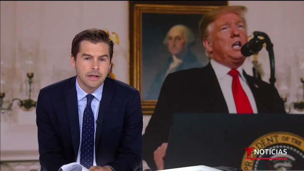 [TLMD - LV] Así respondieron algunos migrantes a la oferta de Trump