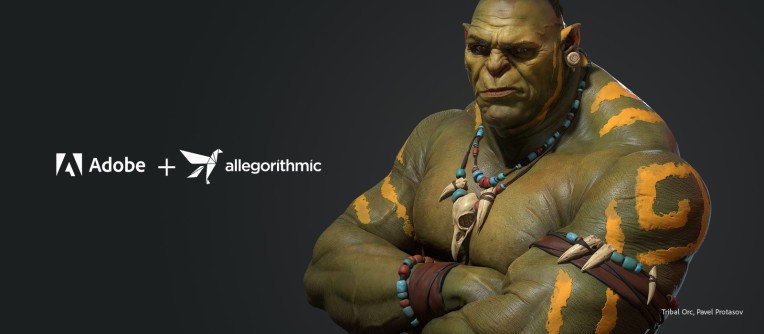 Adobe adquiere Allegorithmic, creadores de las herramientas de textura de sustancias.