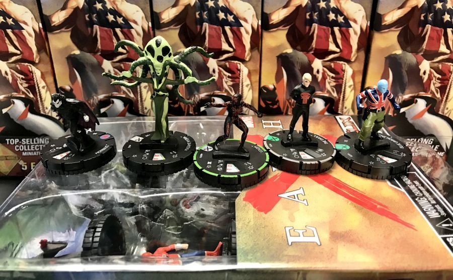 Marvel Earth X HeroClix 02