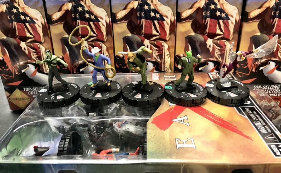 Marvel Earth X HeroClix 14