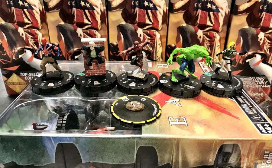 Marvel Earth X HeroClix 13