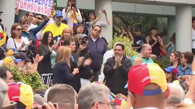 [TLMD - MIA] Protesta de venezolanos en Miami
