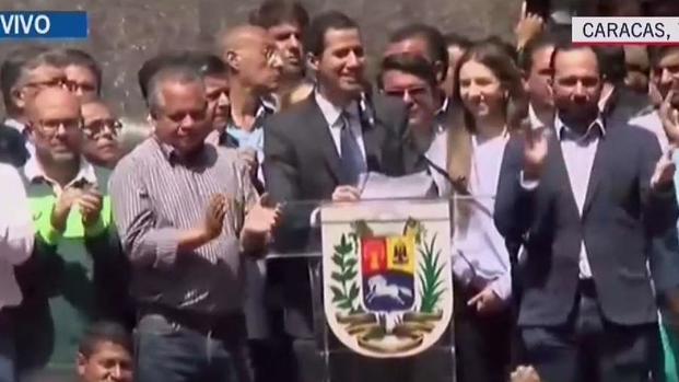 [TLMD - MIA] Guaidó convoca a movilización ciudadana para la próxima semana