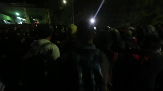 [TLMD - LV] Familias de Honduras entran a Guatemala registrados por las autoridades