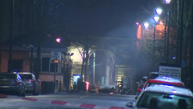 [TLMD - LV] Bombazo sacude ciudad en Irlanda del Norte