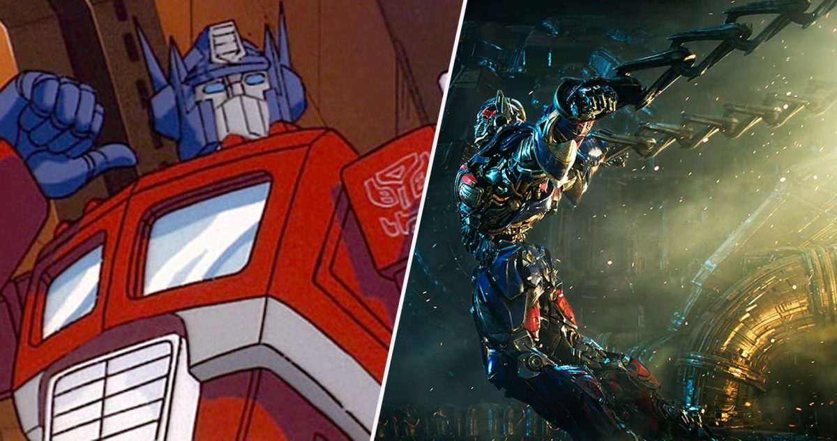 20 detalles extraños sobre la anatomía de Optimus Prime
