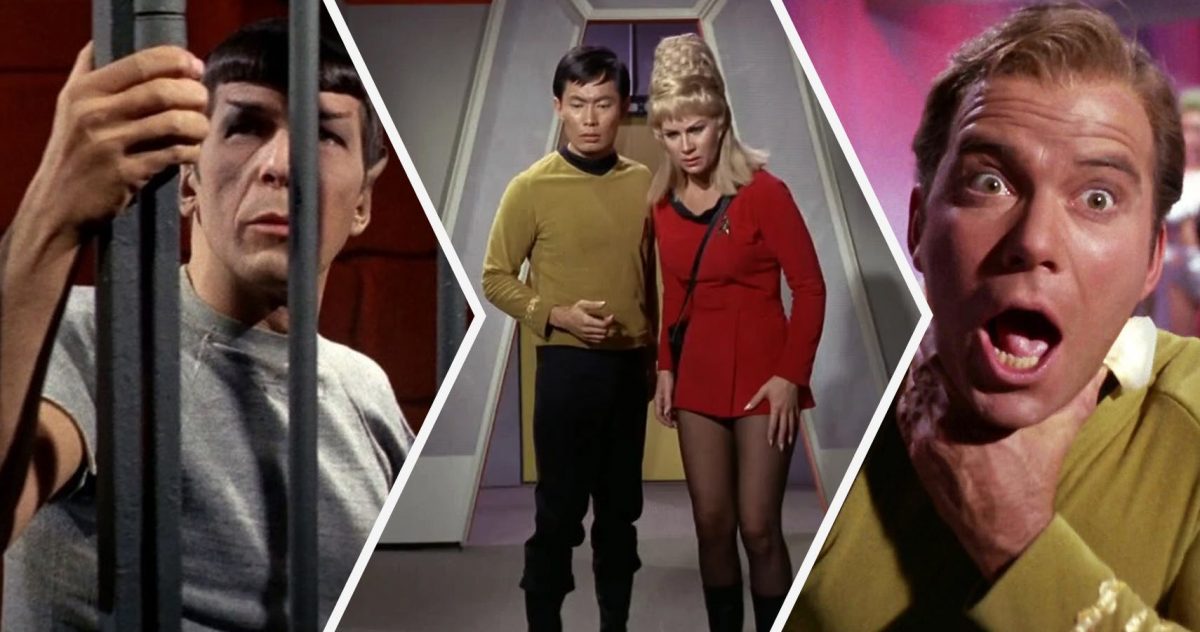 30 errores en el Star Trek original Incluso los Trekkies se perdieron por completo
