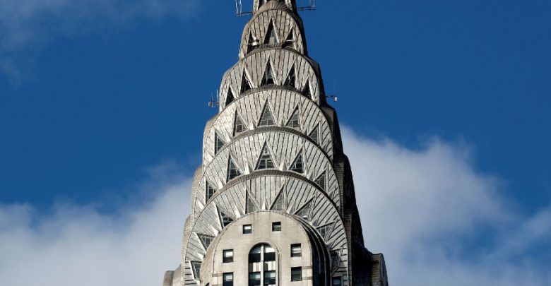 A la venta, el edificio Chrysler en Nueva York